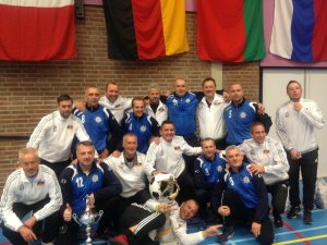 Sukces wykładowców ze Szkoły Policji w Katowicach na turnieju w Holandii