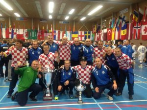Sukces wykładowców ze Szkoły Policji w Katowicach na turnieju w Holandii