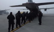 XXV rotacja Jednostki Specjalnej Polskiej Policji rozpoczyna służbę w Kosowie