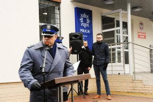 Otwarcie zmodernizowanego komisariatu Policji w Żukowie #6