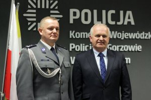 Mł. insp. Jarosław Janiak nowym Komendantem Wojewódzkim Policji w Gorzowie Wlkp. #6