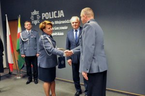 Mł. insp. Jarosław Janiak nowym Komendantem Wojewódzkim Policji w Gorzowie Wlkp. #9