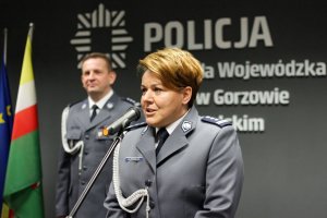 Mł. insp. Jarosław Janiak nowym Komendantem Wojewódzkim Policji w Gorzowie Wlkp. #14