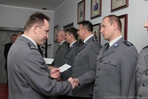 Nagrody Komendanta Głównego Policji dla małopolskich policjantów #5