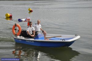 Dolnośląscy funkcjonariusze zwycięzcami III Ogólnopolskich Zawodów Policji w Ratownictwie Wodnym #3