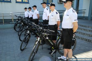 Elektryczne policyjne rowery już w służbie #2