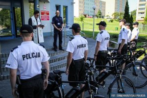 Elektryczne policyjne rowery już w służbie #5