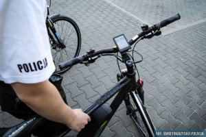 Elektryczne policyjne rowery już w służbie #8