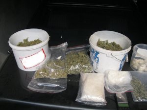 Policjanci przejęli 2,5 kilograma narkotyków #3