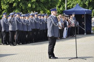 Nowy Komendant Szkoły Policji w Katowicach #1