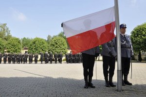 Nowy Komendant Szkoły Policji w Katowicach #2