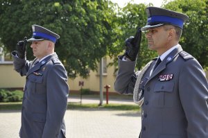 Nowy Komendant Szkoły Policji w Katowicach #6