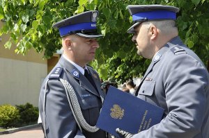 Nowy Komendant Szkoły Policji w Katowicach #10
