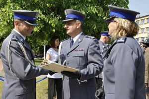 Nowy Komendant Szkoły Policji w Katowicach #11