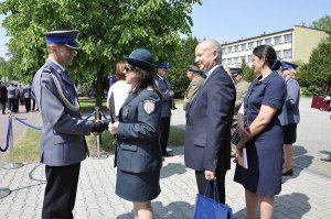 Nowy Komendant Szkoły Policji w Katowicach #12