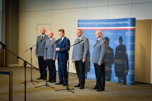 Minister Mariusz Błaszczak nagrodził policjantów za akcje we Wrocławiu i Warszawie #5