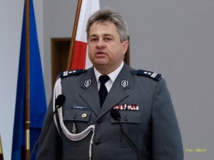 Inspektor Roman Sobczak nowym Komendantem Szkoły