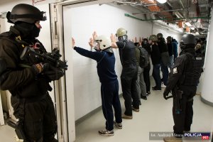 Międzynarodowe ćwiczenia kontrterrorystyczne w Warszawie