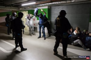 Międzynarodowe ćwiczenia kontrterrorystyczne w Warszawie