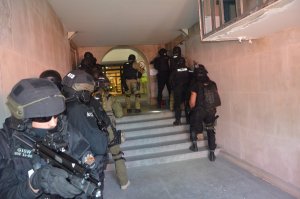 Ćwiczenia doskonalące współdziałanie małopolskiej Policji i innych służb #6