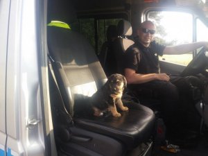 policjant i pies #2