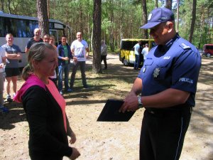 Policjanci z województwa wzięli udział w "Biegu Pamięci" #8
