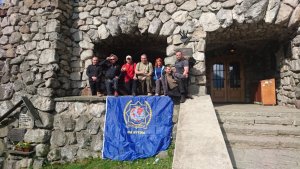 Grupa regionu IPA Bytom podczas wyprawy na najwyższy szczyt Tatr Zachodnich – BYSTRA 2248 m n.p.m. #2