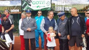 Turniej charytatywny tenisa ziemnego „Tenis z gwiazdami” w Kołobrzegu #1