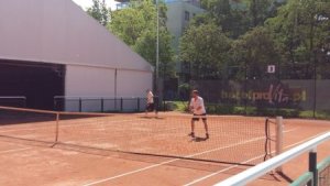 Turniej charytatywny tenisa ziemnego „Tenis z gwiazdami” w Kołobrzegu #2