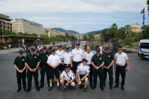 zdjęcie grupowe policjantów