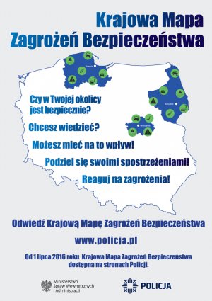 plakat promocyjny - ogólnopolski