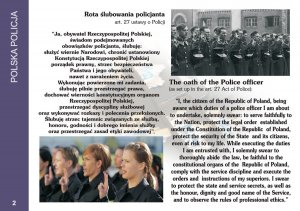 Folder o polskiej Policji