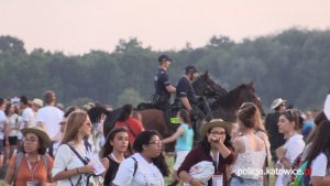 śląscy policjanci czuwają nad bezpieczeństwem pielgrzymów