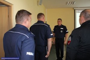 Komendant Wojewódzki Policji we Wrocławiu podziękował za działania dolnośląskich policjantów w ramach ŚDM i szczytu NATO