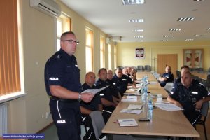 Komendant Wojewódzki Policji we Wrocławiu podziękował za działania dolnośląskich policjantów w ramach ŚDM i szczytu NATO