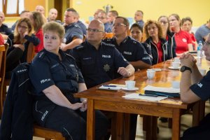 Wspólne szkolenia służb dyżurnych Policji i WCPR w Bydgoszczy