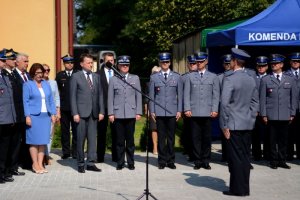 Policjanci z Suśca rozpoczęli pracę w nowym posterunku