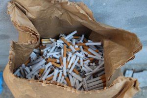 Inowrocławscy policjanci zlikwidowali fabrykę papierosów