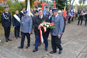 Upamiętniono policjantów poległych w Katyniu