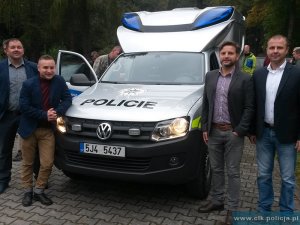 Wizyta laureatów Ogólnopolskiego Konkursu Policjant Służby Kryminalnej w Czechach