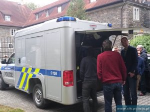 Wizyta laureatów Ogólnopolskiego Konkursu Policjant Służby Kryminalnej w Czechach