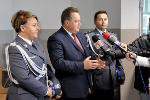 uroczystość otwarcia nowej siedziby w Gołdapi