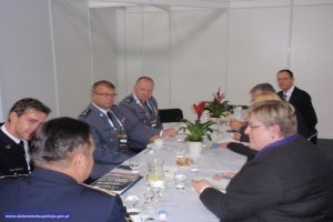 Dolnośląscy funkcjonariusze reprezentowali polską Policję na „Future Forces Forum” w Pradze