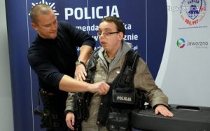 Policjanci spełnili marzenie niepełnosprawnego Gabriela