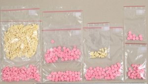 zabezpieczone tabletki ecstasy