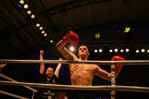 Lubuski policjant Międzynarodowym Mistrzem Polski K-1 w kickboxingu