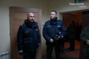 Przywrócony Posterunek Policji w Koszęcinie