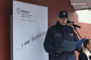 Przywrócony Posterunek Policji w Koszęcinie