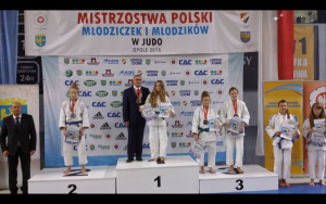 Asp. sztab. Grzegorz Maj – policjant KPP w Bochni i trener mistrzyń Polski w Judo