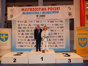 Asp. sztab. Grzegorz Maj – policjant KPP w Bochni i trener mistrzyń Polski w Judo